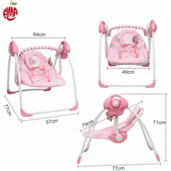 تاب و گهواره موزیکال برقی