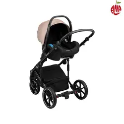 سرویس کالسکه کرم مدل Amani 2in1  کیکابو Kikkaboo