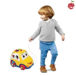 ماشین و پازل زرد موزیکال 00659 وین فان Winfun