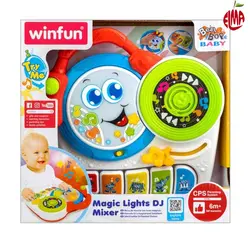 دی جی موزیکال 001801 وین فان Winfun