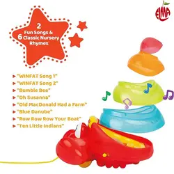 خرچنگ رنگین کمان 00747 وین فان Winfun