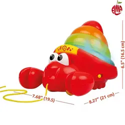 خرچنگ رنگین کمان 00747 وین فان Winfun