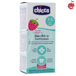 خمیر دندان کودک با طعم توت فرنگی 50 میل چیکو Chicco