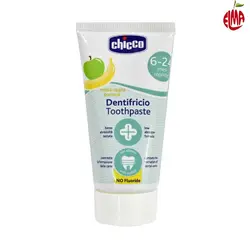 خمیر دندان کودک با طعم سیب موز 50 میل چیکو Chicco