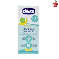 خمیر دندان کودک با طعم سیب موز 50 میل چیکو Chicco