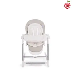 صندلی غذا تاب شو برقی بژ مدل Prima کیکابو Kikkaboo