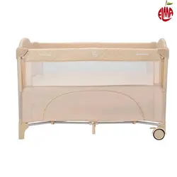 تخت و پارک بژ مدل Milky Way کیکابو Kikkaboo