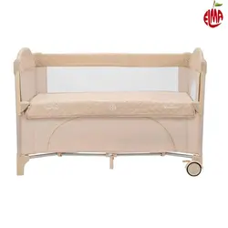 تخت و پارک بژ مدل Milky Way کیکابو Kikkaboo