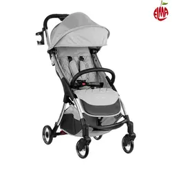 کالسکه مسافرتی طوسی مدل Cloe کیکابو Kikkaboo