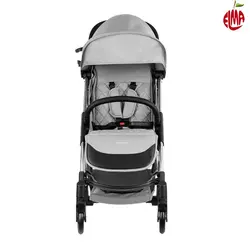 کالسکه مسافرتی طوسی مدل Cloe کیکابو Kikkaboo