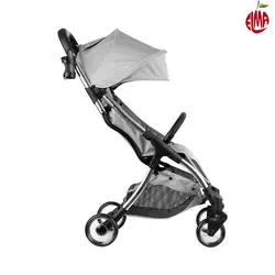 کالسکه مسافرتی طوسی مدل Cloe کیکابو Kikkaboo