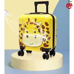 چمدان عروسکی طرح زرافه