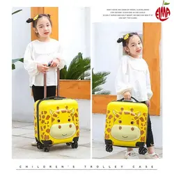 چمدان عروسکی طرح زرافه