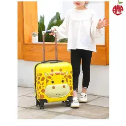 چمدان عروسکی طرح زرافه