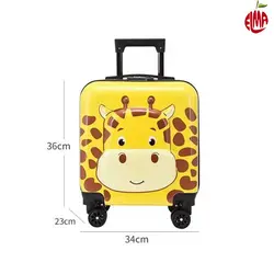 چمدان عروسکی طرح زرافه
