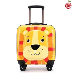 چمدان عروسکی طرح شیر