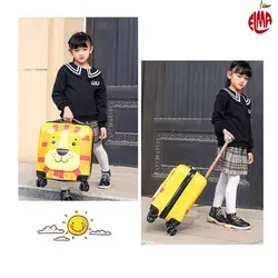 چمدان عروسکی طرح شیر