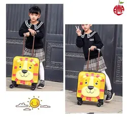 چمدان عروسکی طرح شیر