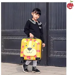 چمدان عروسکی طرح شیر