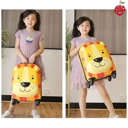 چمدان عروسکی طرح شیر