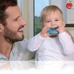 دندانگیر خنک کننده لثه نوزاد طرح ماهی آبی کیدزمی Kidsme