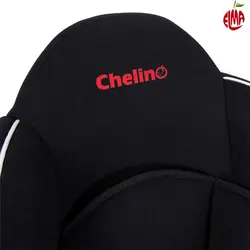 صندلي ماشین کودک ايزوفيكس دار مشکی مدل Monza چلینو Chelino