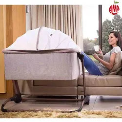 تخت کنار مادر پلاتینیوم مدل Lunar چلینو Chelino