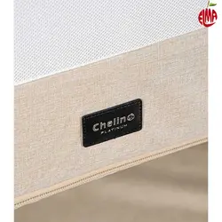تخت کنار مادر 2 کاره کرم چلینو Chelino