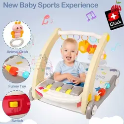 تشک بازی پیانویی و واکر موزیکال He-0621 هانگر Huanger