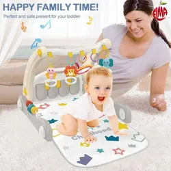 تشک بازی پیانویی و واکر موزیکال He-0621 هانگر Huanger