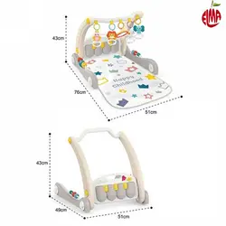 تشک بازی پیانویی و واکر موزیکال He-0621 هانگر Huanger