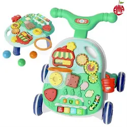 واکر و میز بازی دو کاره He-0814 سبز هانگر HUANGER