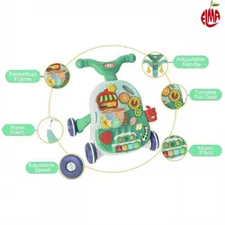 واکر و میز بازی دو کاره He-0814 سبز هانگر HUANGER