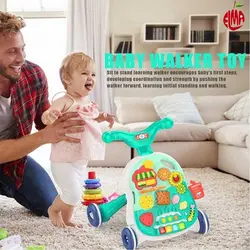 واکر و میز بازی دو کاره He-0814 سبز هانگر HUANGER