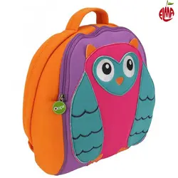 کوله پشتی کودک طرح جغد اوپس Oops