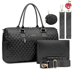 ساک لوازم تمام ابردوزی مشکی لاو ووک Lovevook