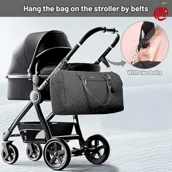 ساک لوازم تمام ابردوزی مشکی لاو ووک Lovevook