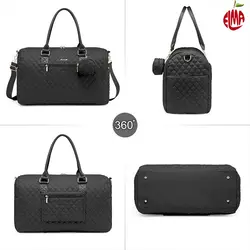 ساک لوازم تمام ابردوزی مشکی لاو ووک Lovevook