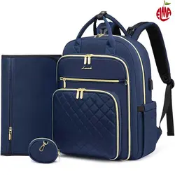 کوله پشتي ابردوزی سرمه ای لاو ووک Lovevook