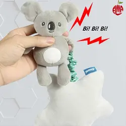 آویز نخ کش موزیکال ابر ، رنگین کمان و ستاره