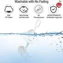 آویز نخ کش موزیکال ابر ، رنگین کمان و ستاره