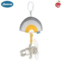 آویز نخ کش موزیکال ابر ، رنگین کمان و ستاره