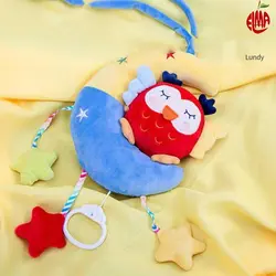 آویز نخ کش موزیکال جغد ، اختاپوس و جغدماه