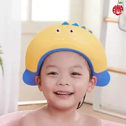کلاه حمام نوزاد و کودک سیلیکونی طرح اژدها