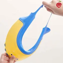 کلاه حمام نوزاد و کودک سیلیکونی طرح اژدها