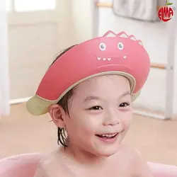 کلاه حمام نوزاد و کودک سیلیکونی طرح اژدها