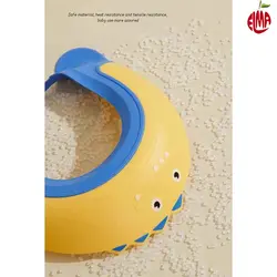 کلاه حمام نوزاد و کودک سیلیکونی طرح اژدها
