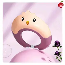 کلاه حمام نوزاد و کودک سیلیکونی طرح جوجه