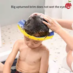 کلاه حمام نوزاد و کودک سیلیکونی طرح جوجه