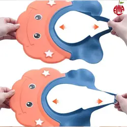 کلاه حمام نوزاد و کودک سیلیکونی طرح لبخند و ستاره
